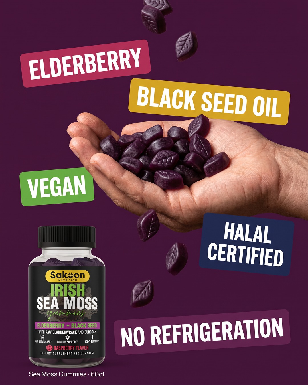 Sakoonnutrition Facebook ad