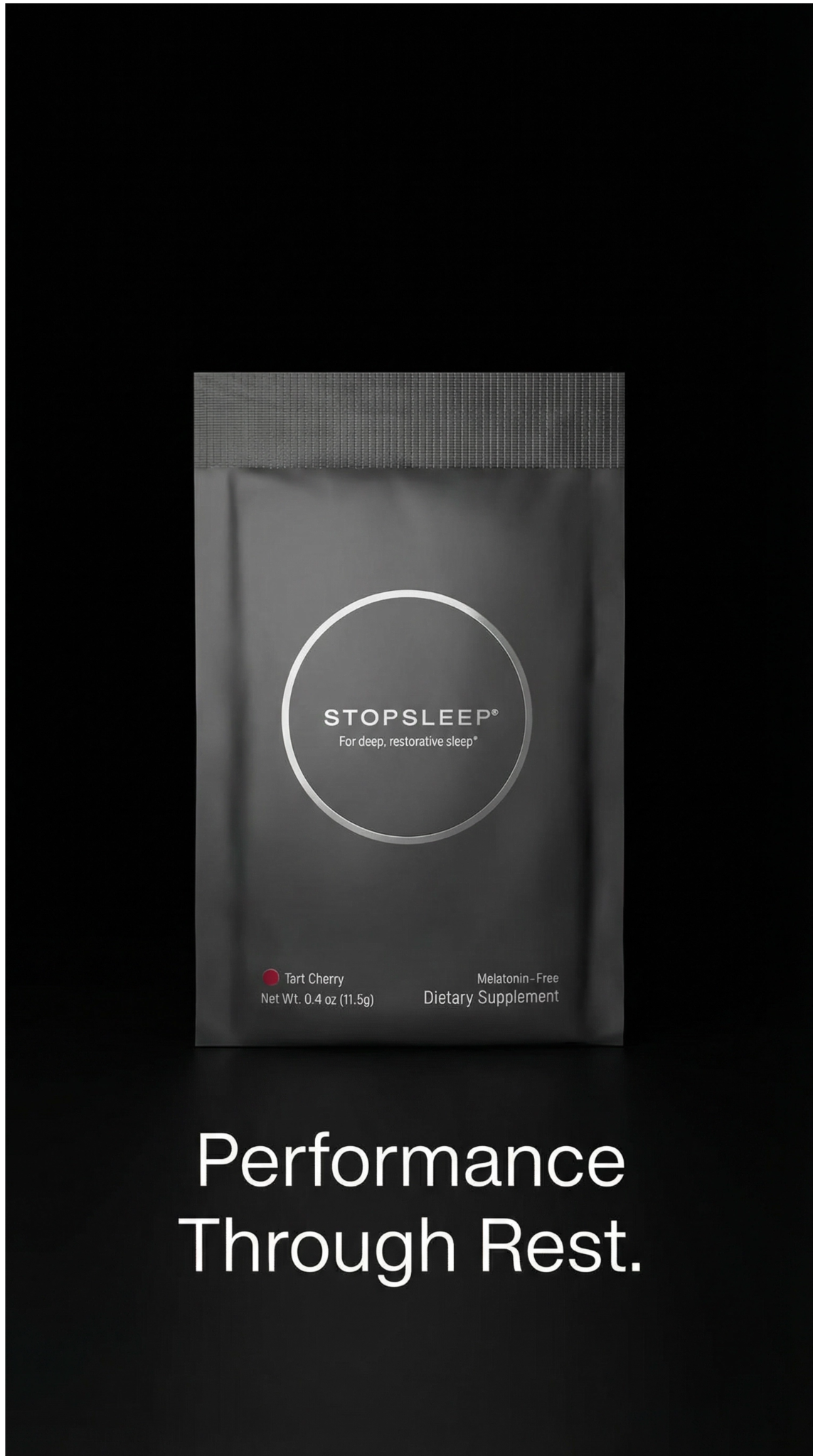 START STOP Facebook ad