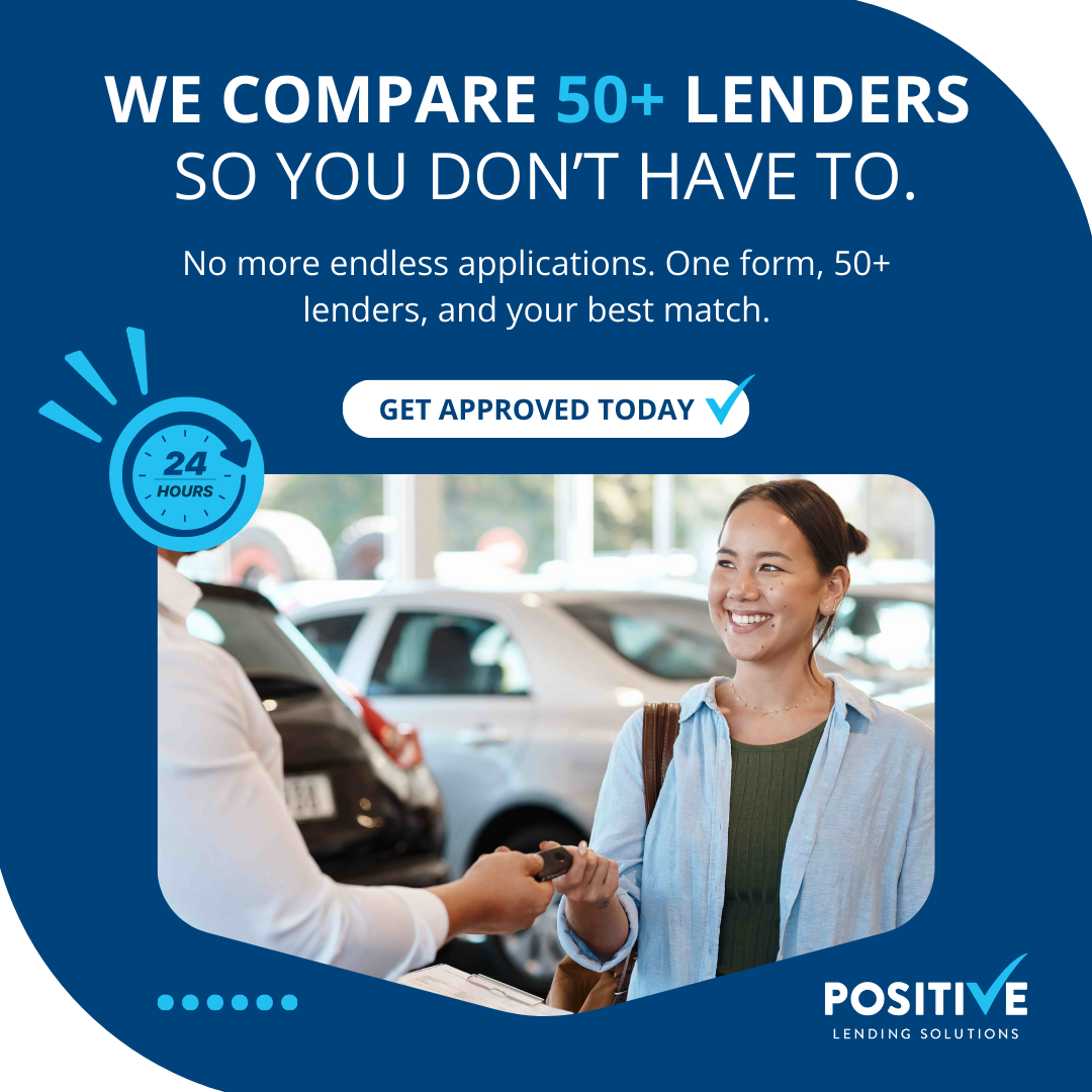 Positive Lending Solutions Facebook ad