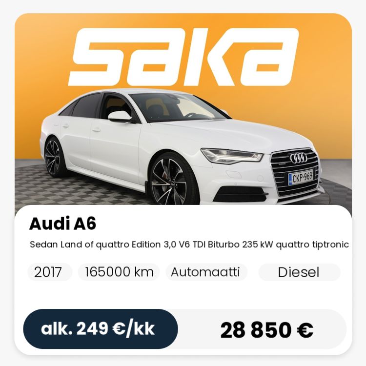 SAKA Facebook ad