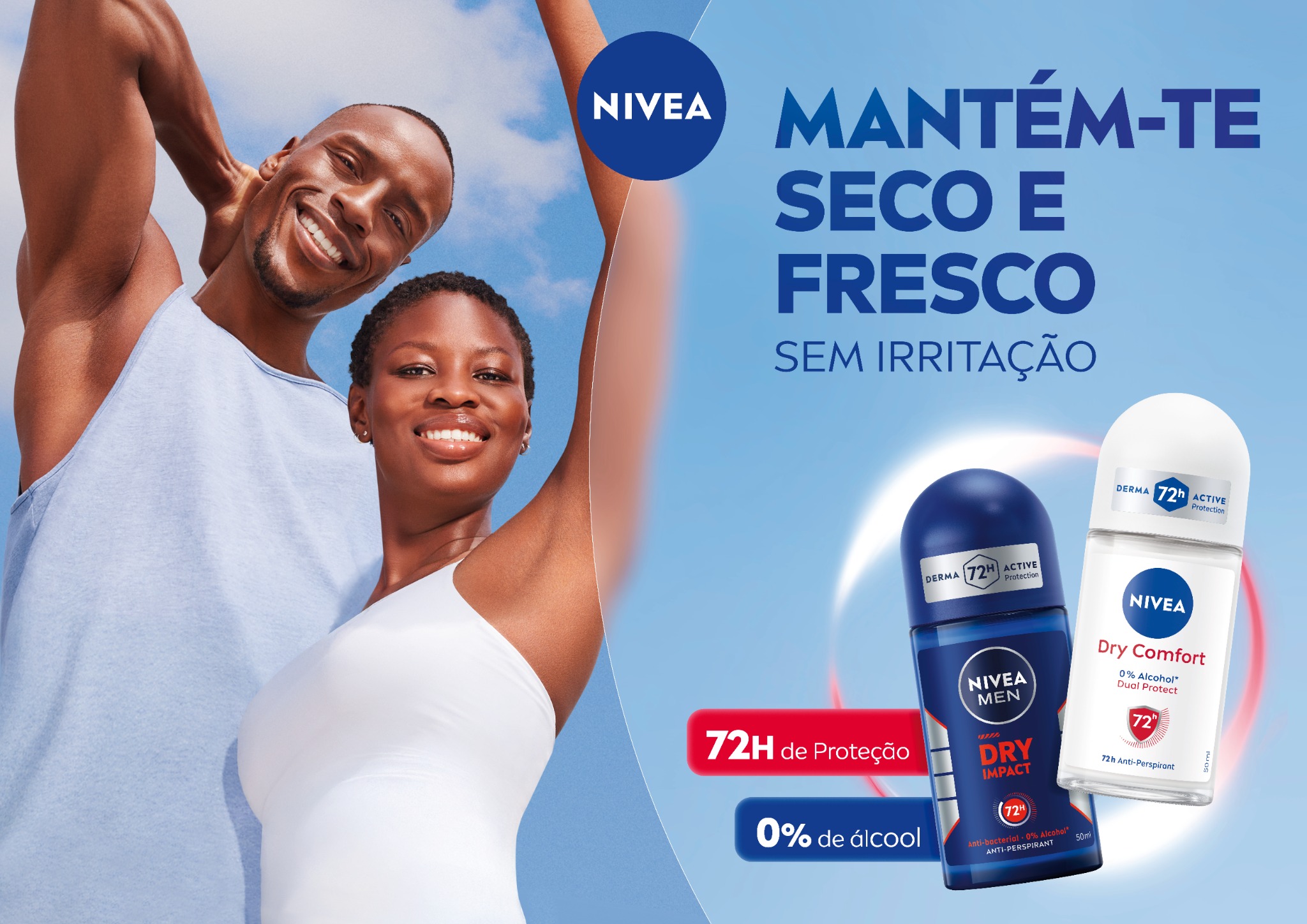 NIVEA Angola Facebook ad