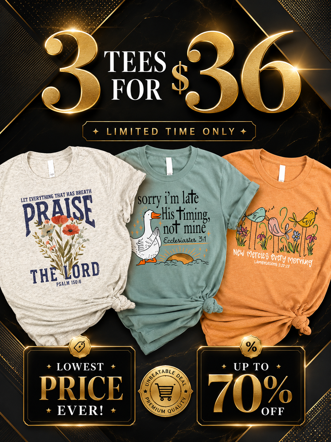 Love in Faith Facebook ad