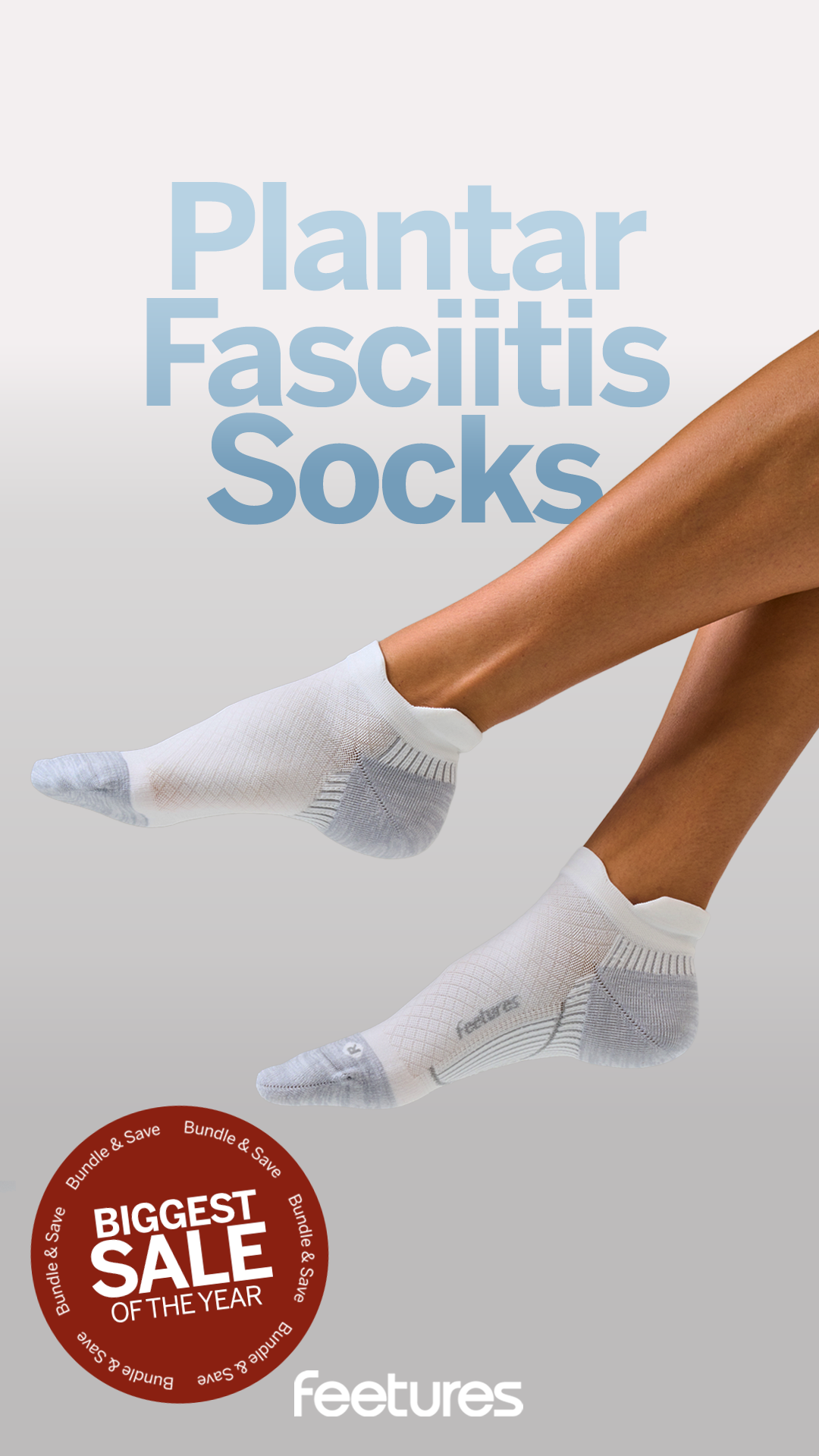Feetures Facebook ad