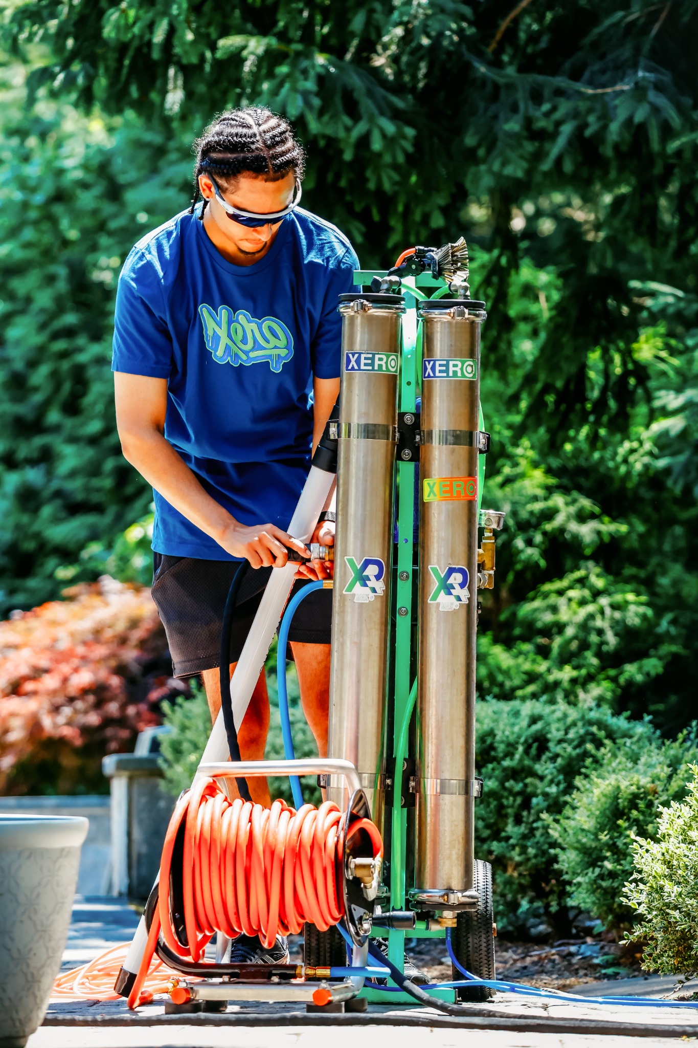 XERO Window Cleaning Products Facebook ad