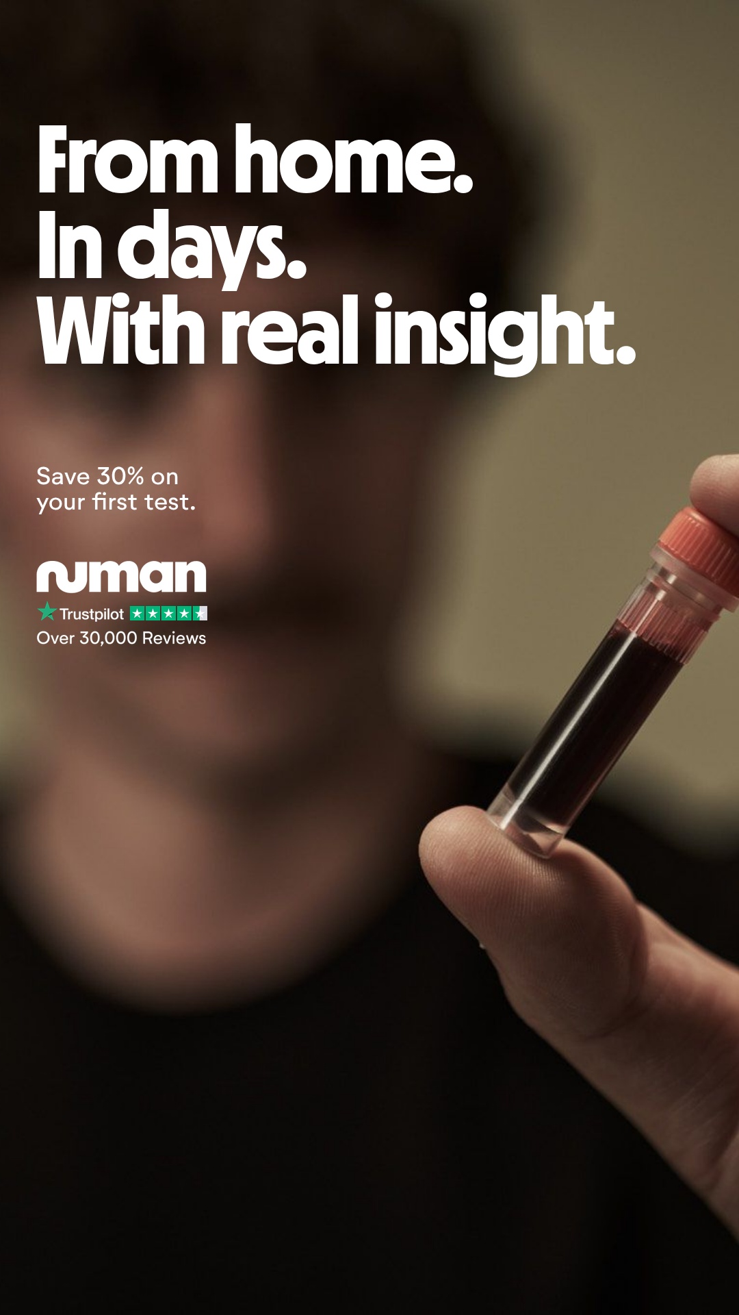Numan - Digital healthcare Facebook ad