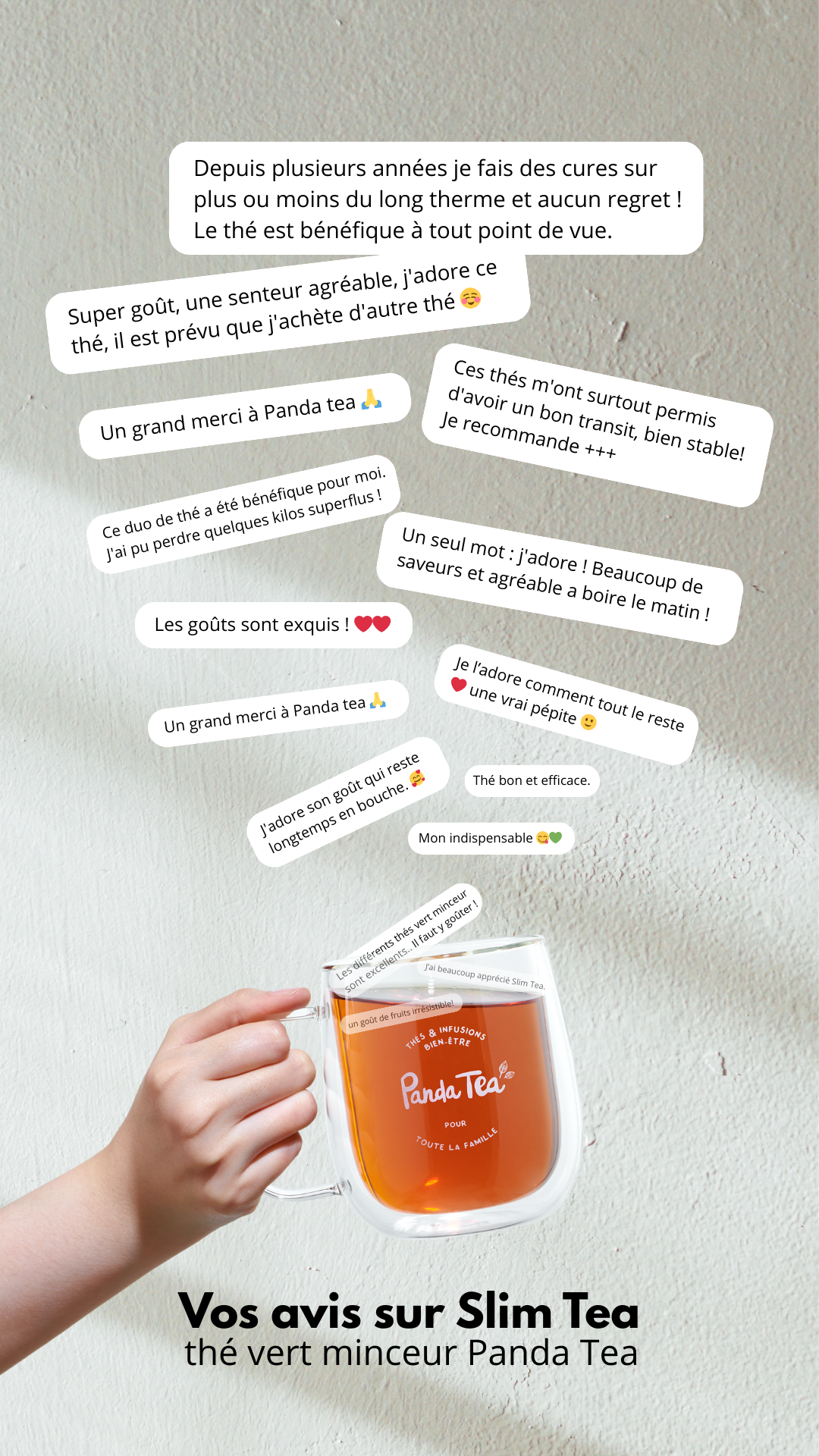 Panda Tea Facebook ad
