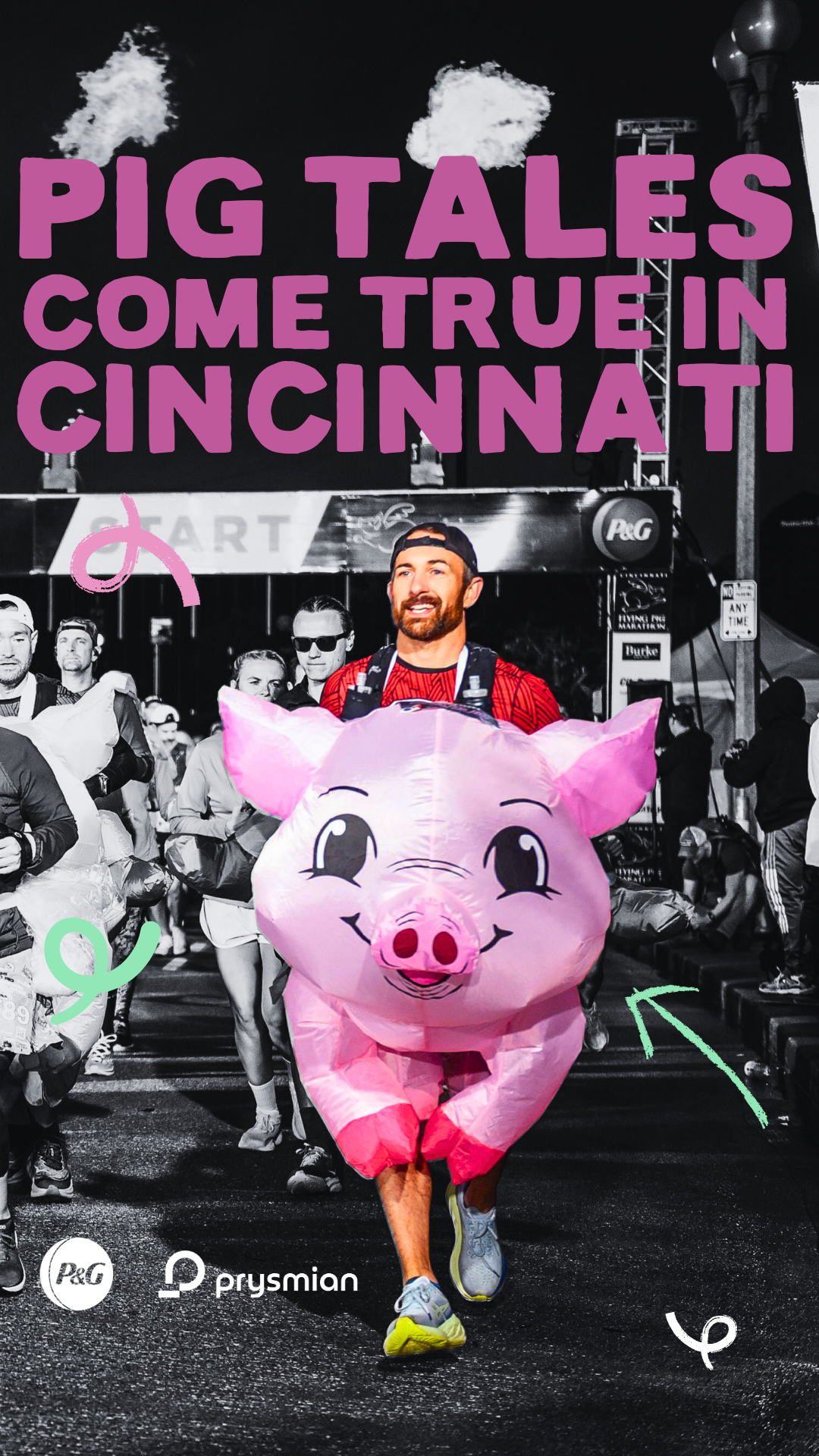Flying Pig Marathon Facebook ad from Jan 6, 2026