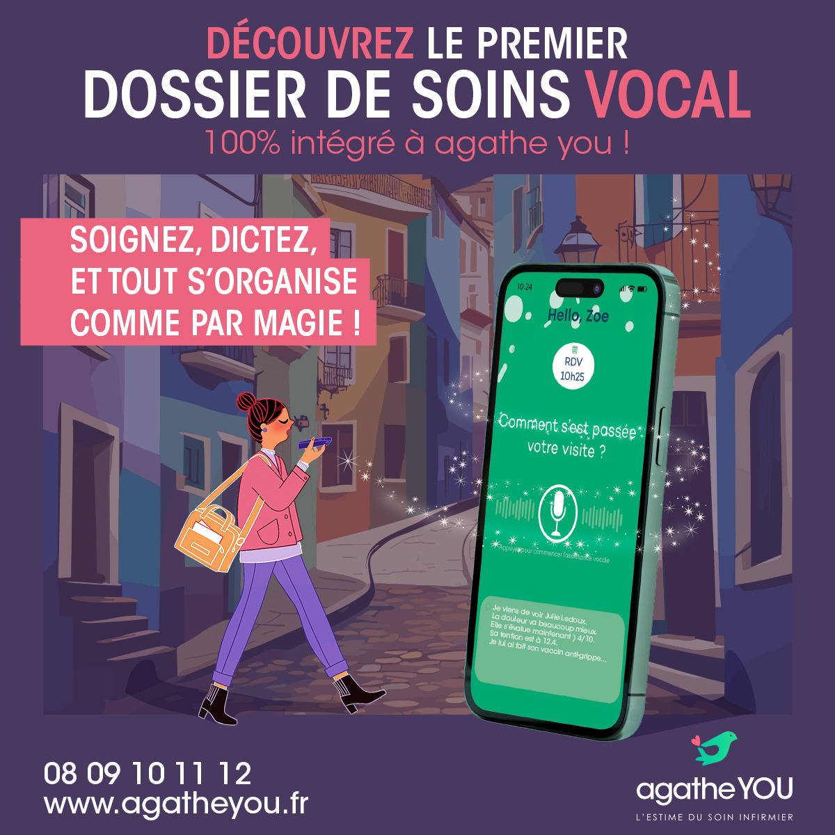 La Ruche des infirmières libérales Facebook ad