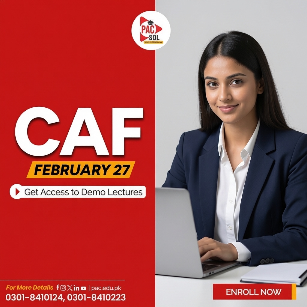 PAC School of Online Learning Facebook ad: CAF Feb-27