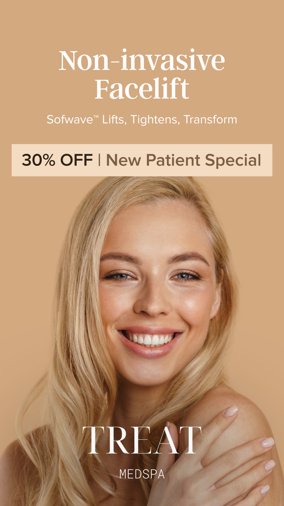 TREAT Medspa Facebook ad from Jan 5, 2026