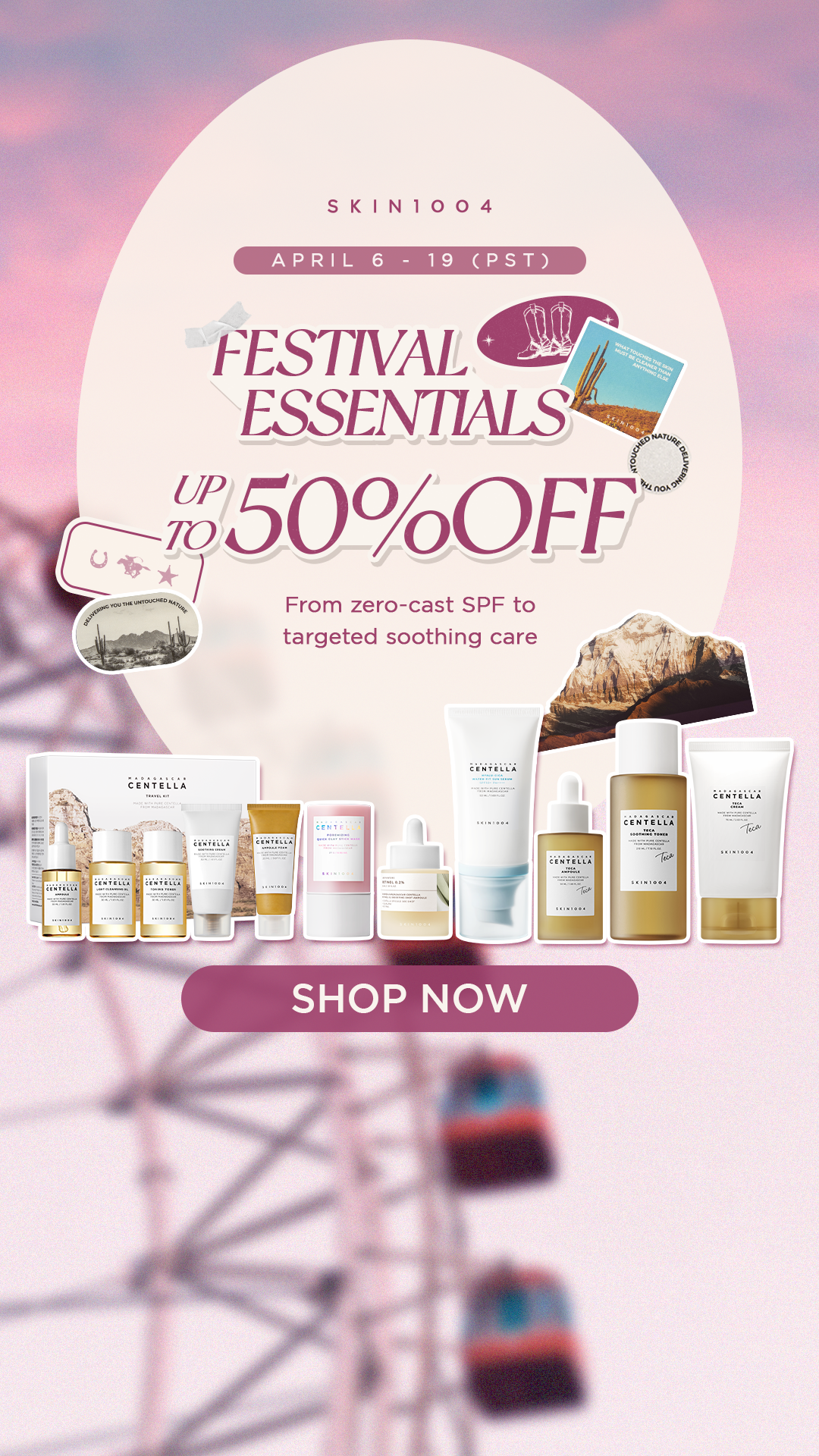 SKIN1004 Facebook ad