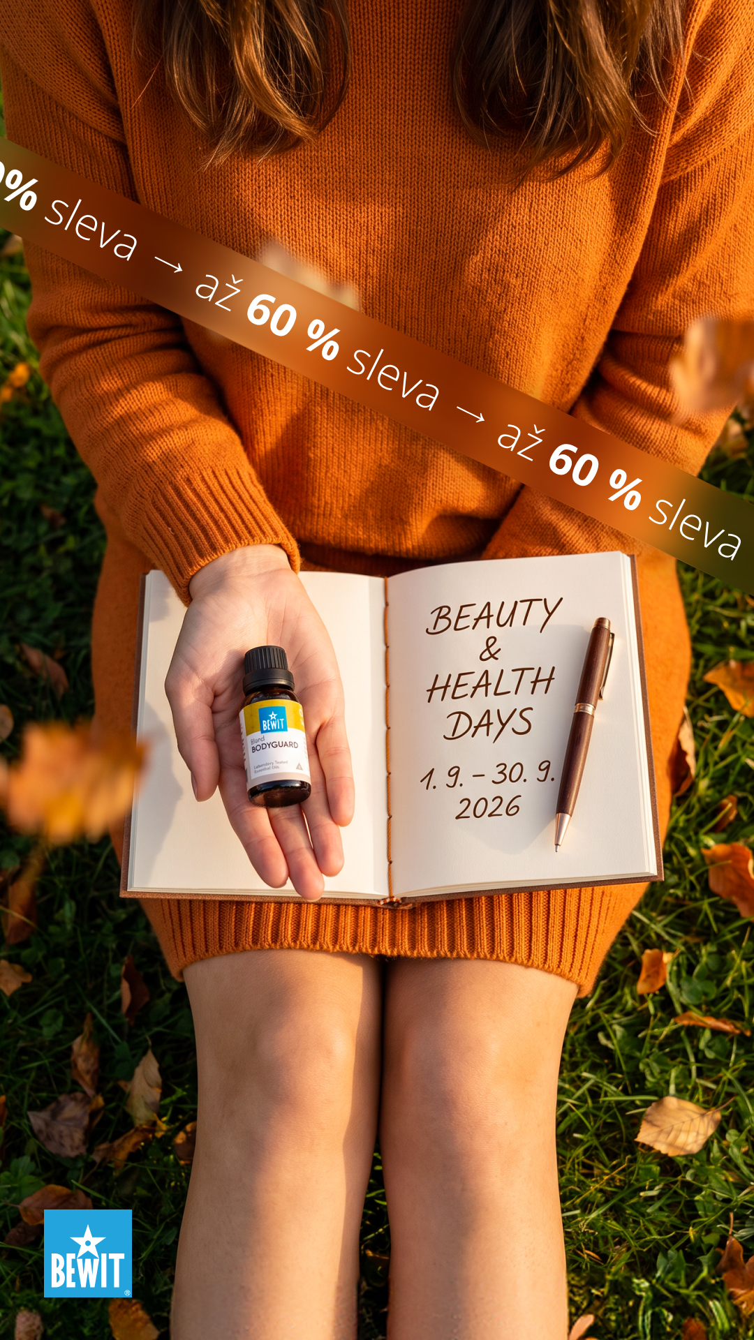 BEWIT Natural Medicine CZ Facebook ad: Beauty & Health Days až −60 %