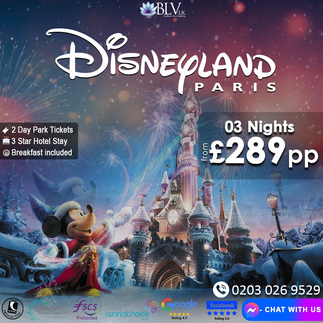 Blue Lotus Vacations UK Facebook ad