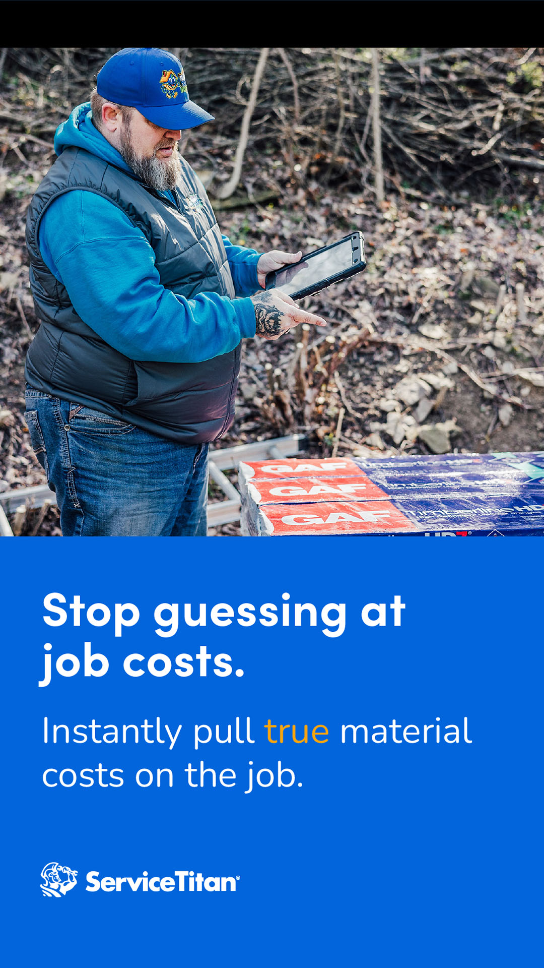 ServiceTitan Facebook ad