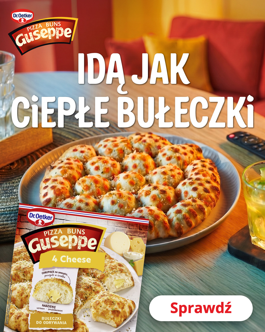 Pizza Guseppe Facebook ad