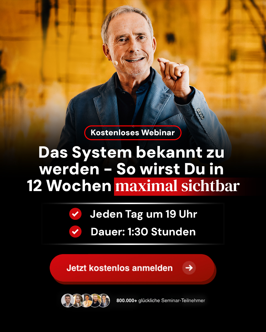 Bodo Schäfer Facebook ad