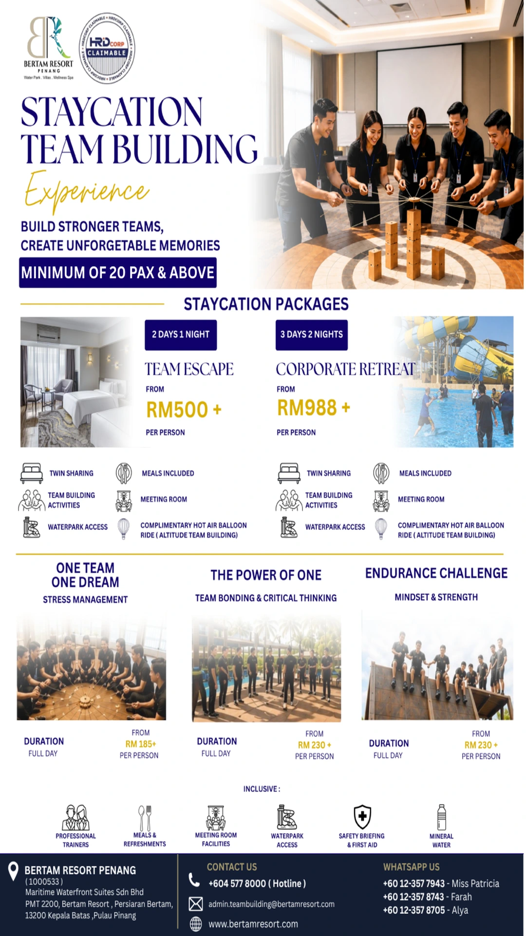 Bertam Resort Penang Facebook ad from Jul 2, 2026