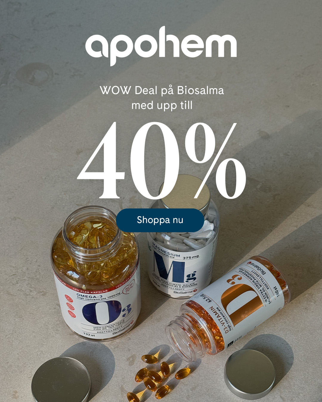 Apohem Facebook ad