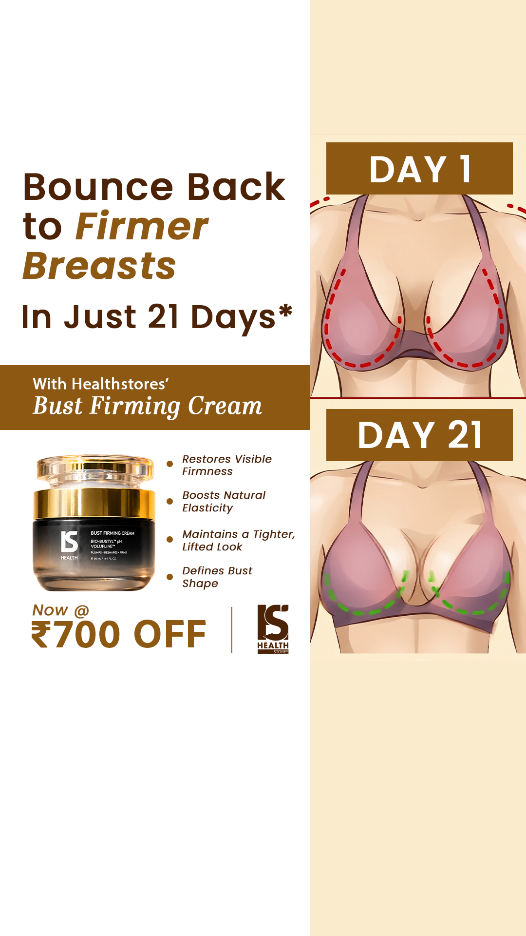 HsHealthstores Facebook ad from Jul 17, 2026