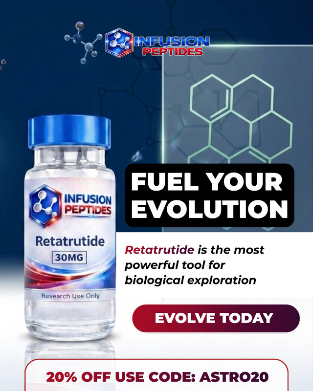 Infusion P Facebook ad from Jul 1, 2026