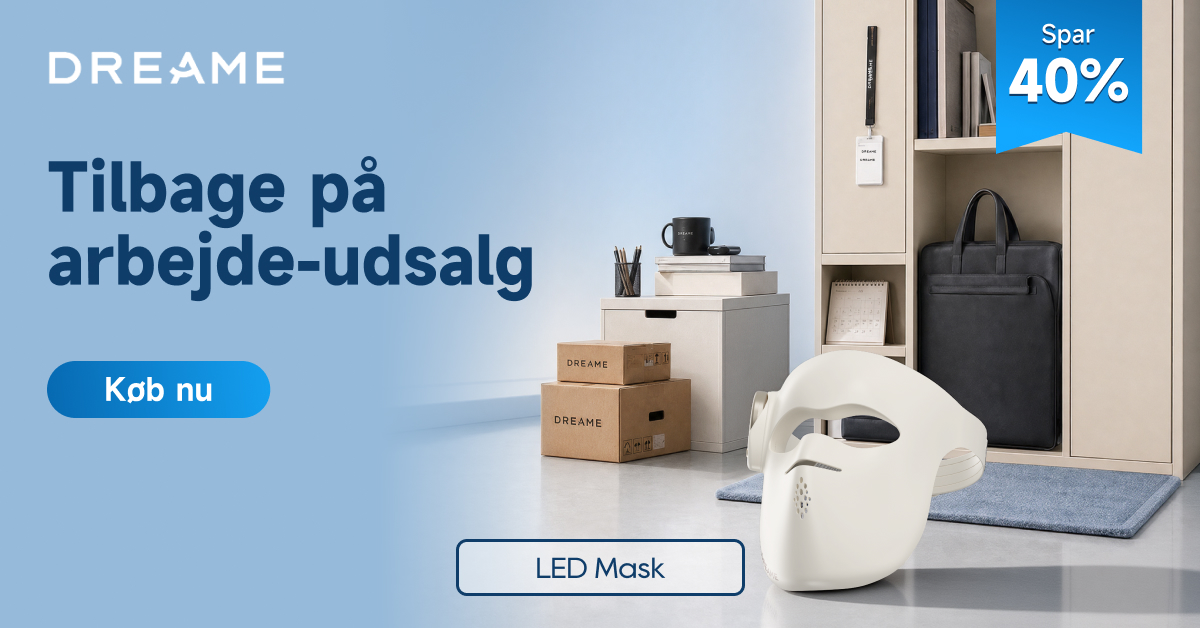 Dreame Store Nordics Facebook ad