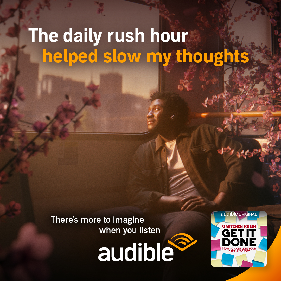 Audible Facebook ad