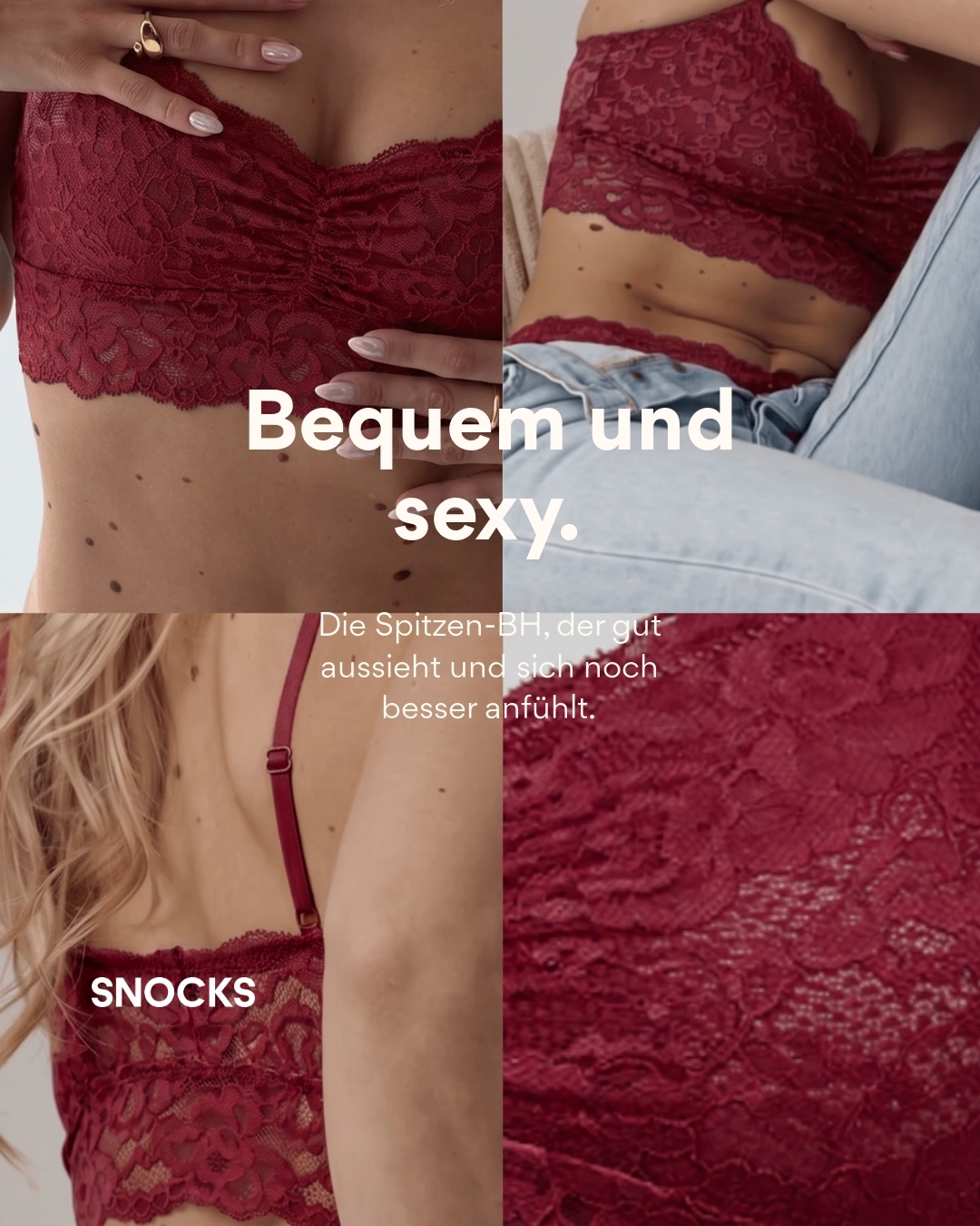 Snocks Facebook ad