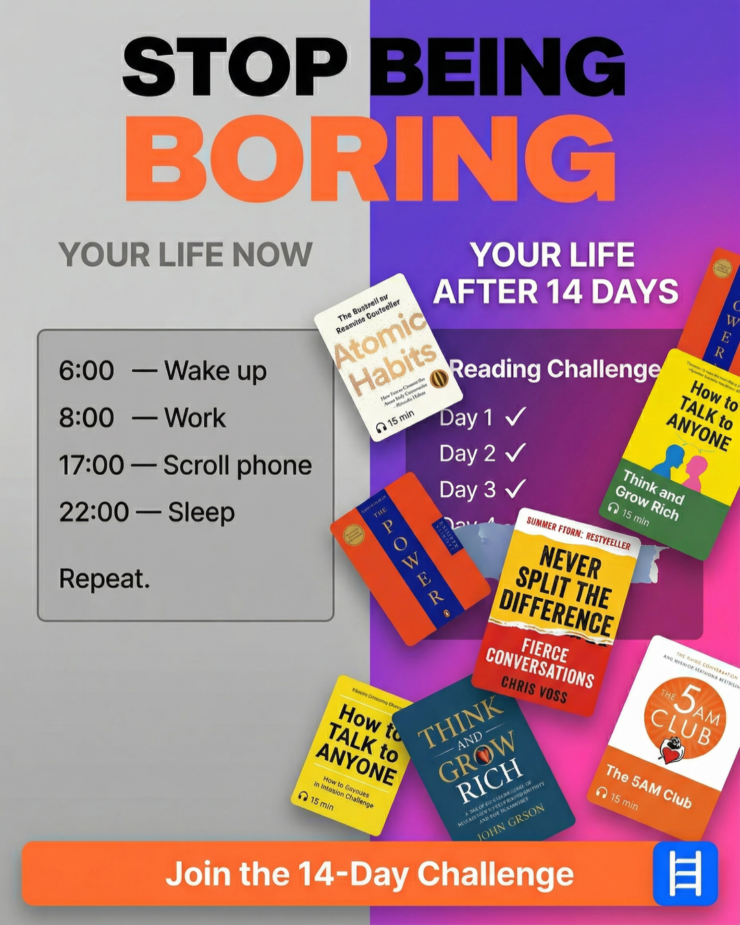 Key Insights From Bestsellers Facebook ad