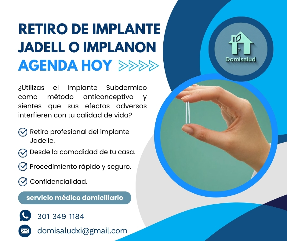 DomiSalud - Servicios Médicos a Domicilio Facebook ad: ATENCIÓN MUJERES
