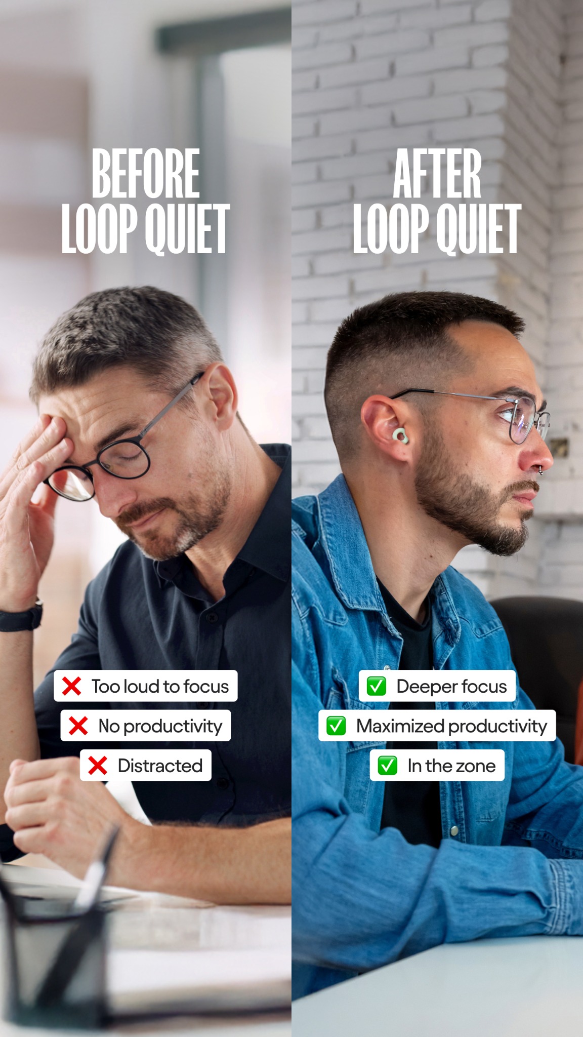 Loop Facebook ad