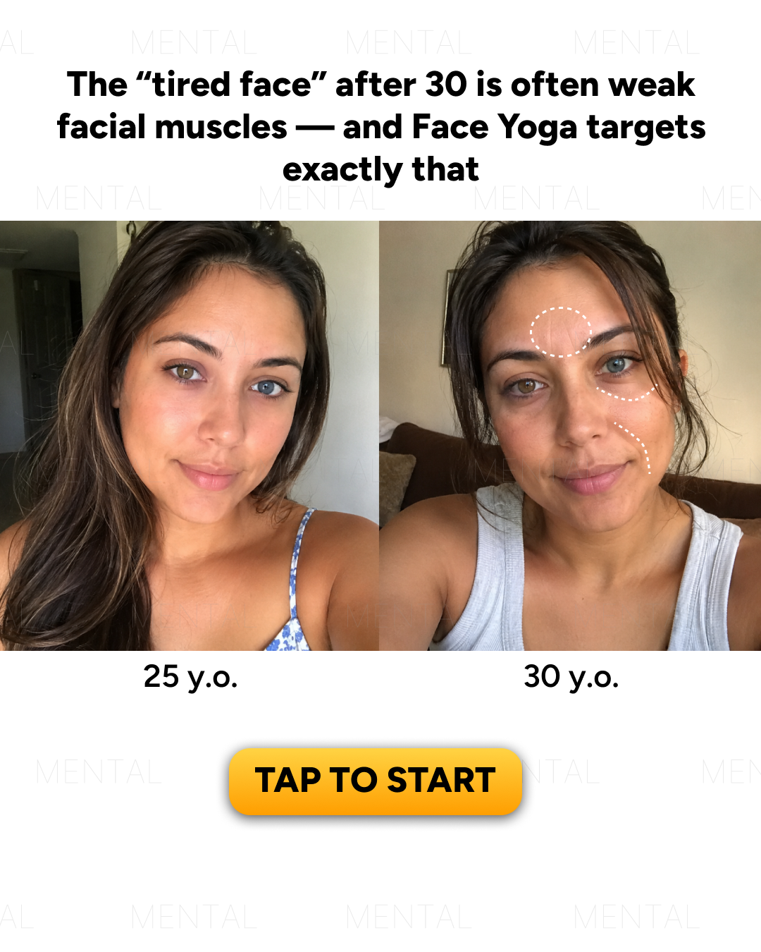 Mimika - Face Yoga Exercises Facebook ad