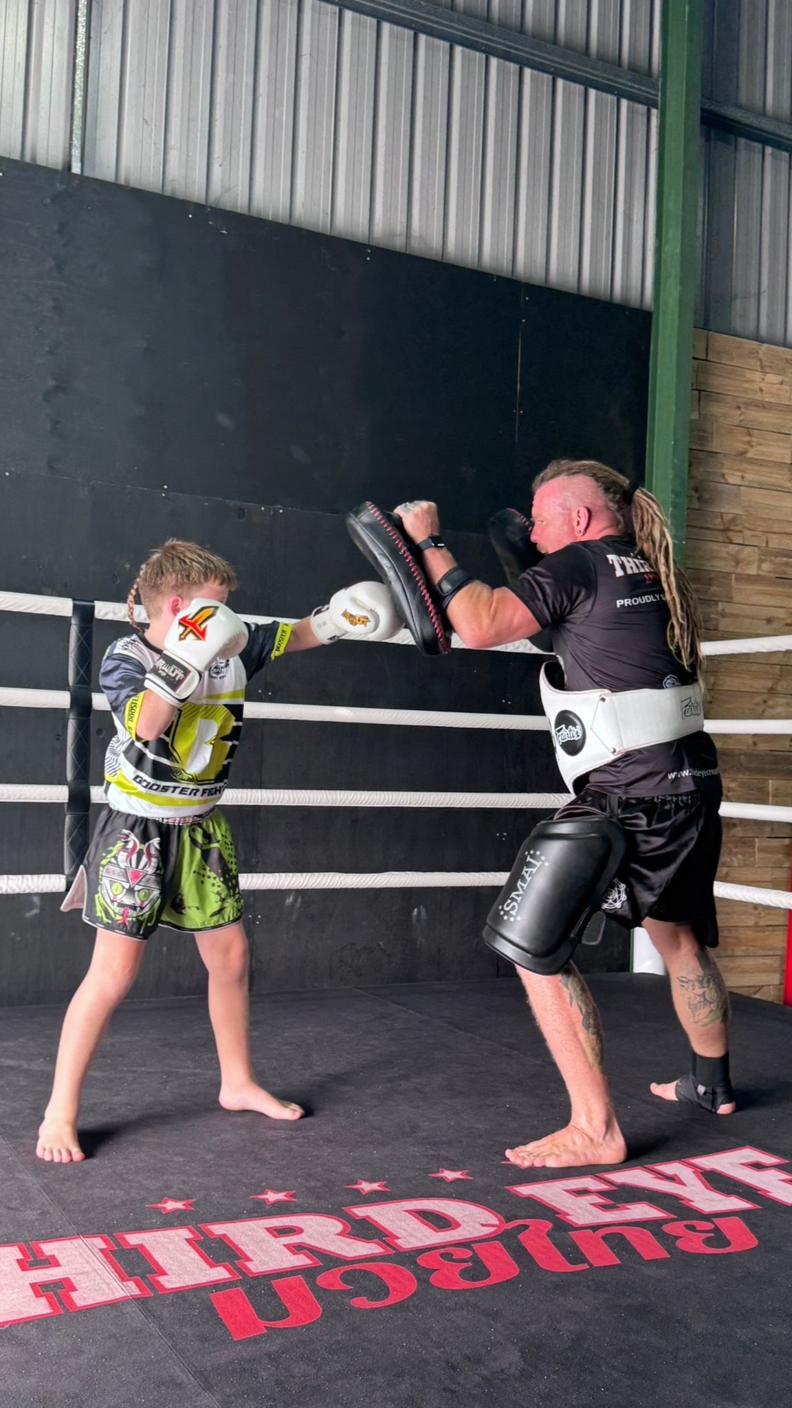 Third Eye Muay Thai Facebook ad