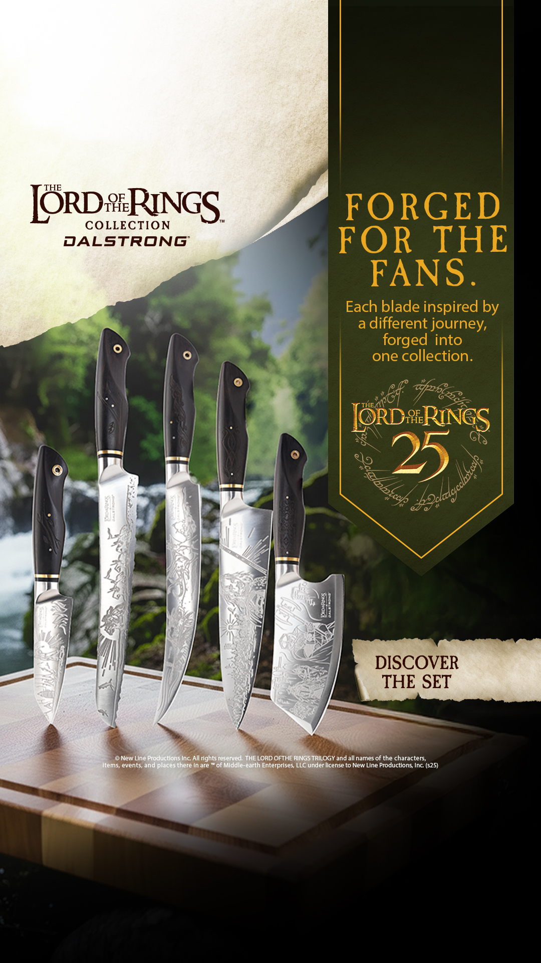 Dalstrong Facebook ad