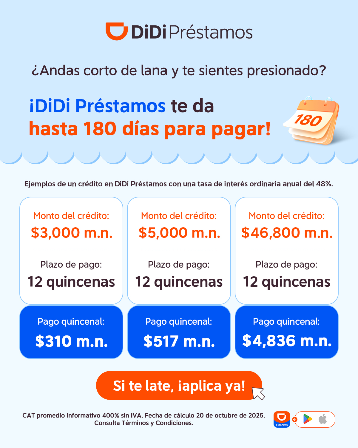 DiDi Finanzas-mexico Facebook ad