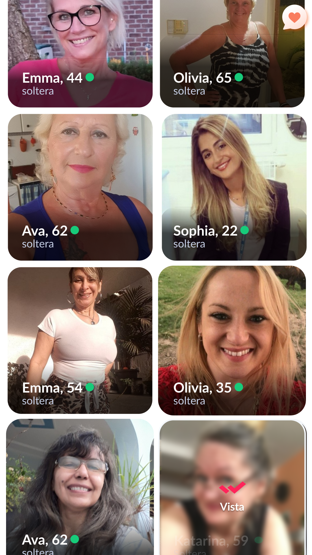 Evermatch - Dating and Chat Facebook ad
