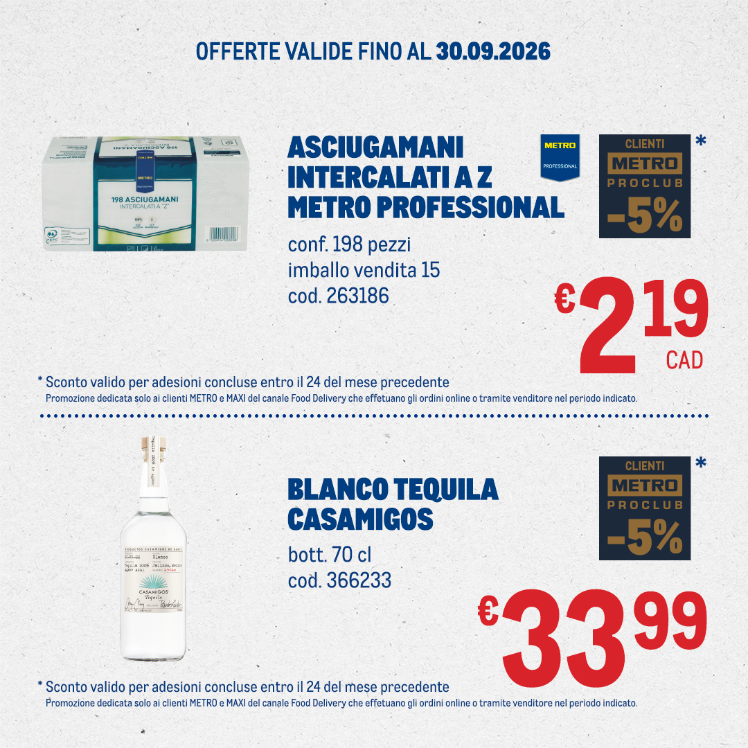 METRO Italia Facebook ad: Rientro in città?
