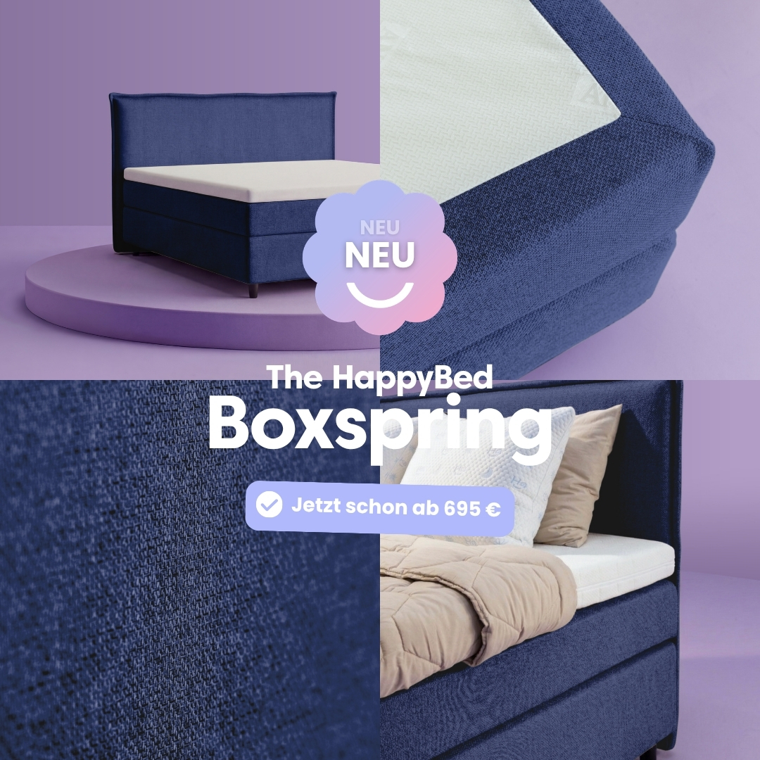 Thehappybed.de Facebook ad
