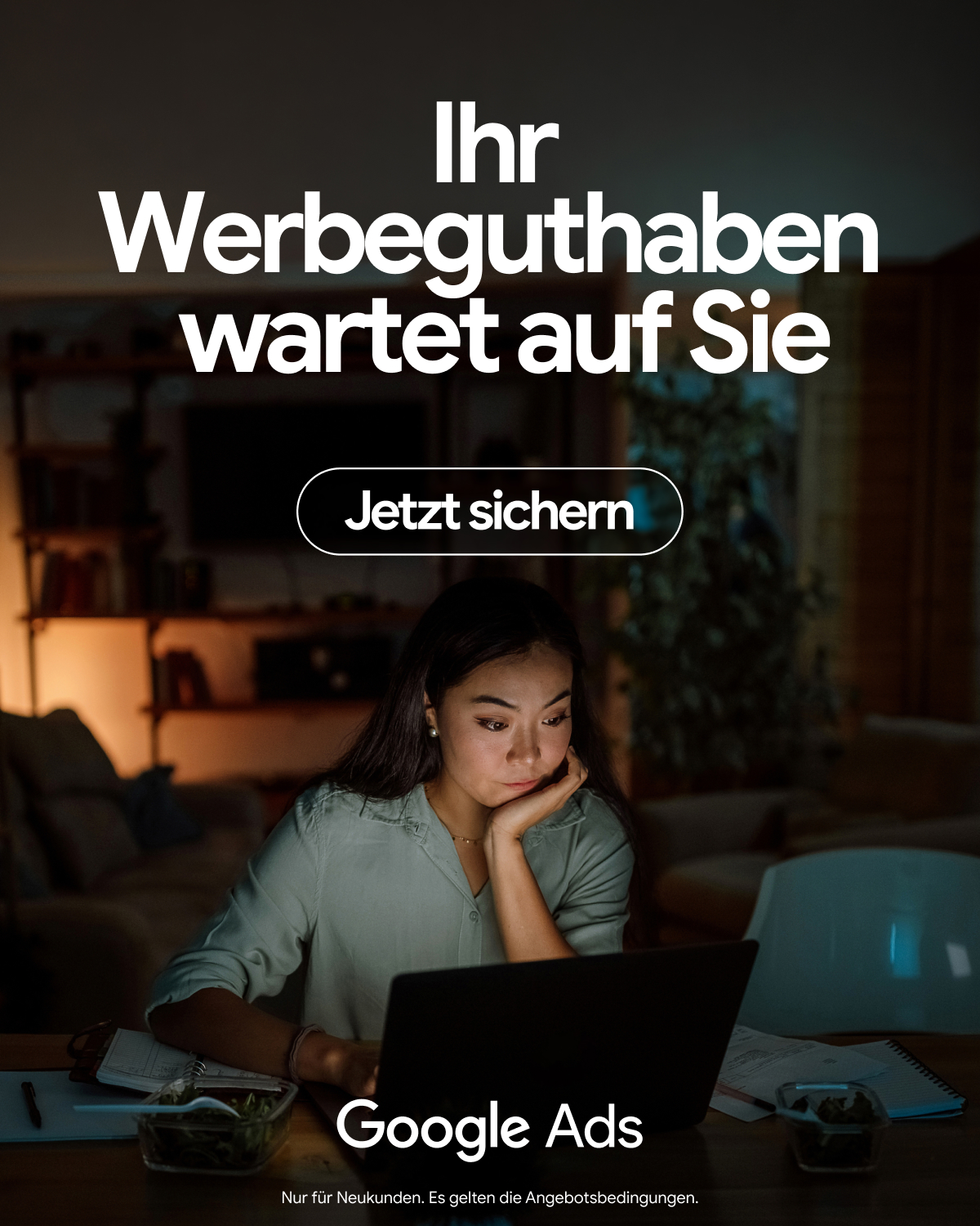 Google Ads Facebook ad