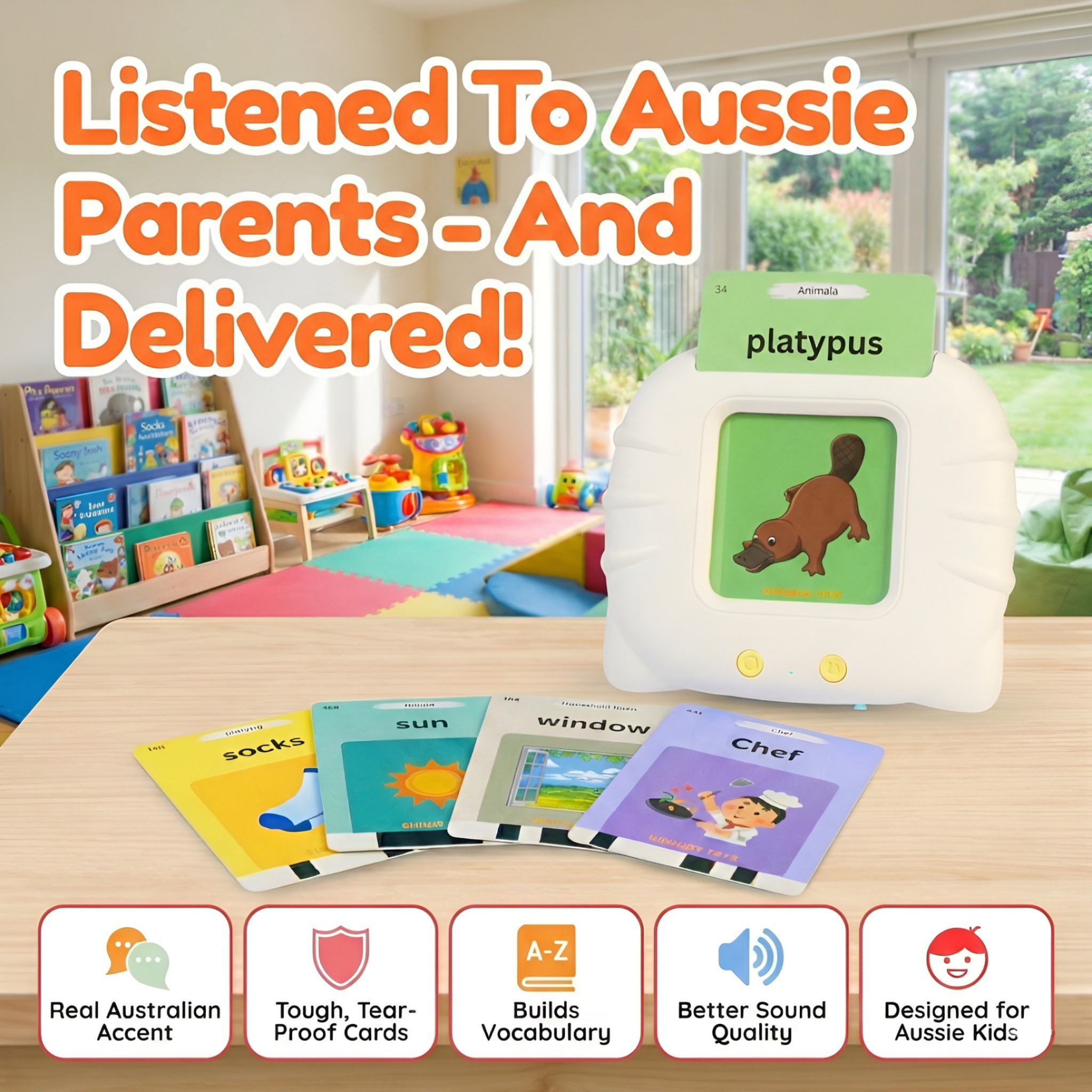 Sensory Toys Facebook ad