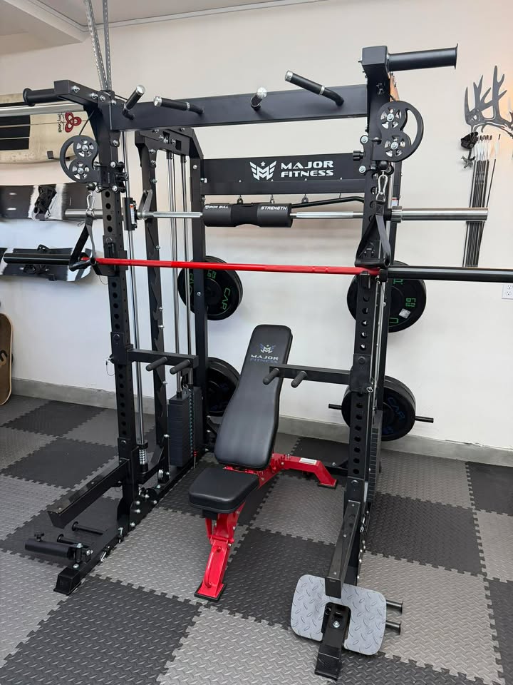 Major Fitness Facebook ad