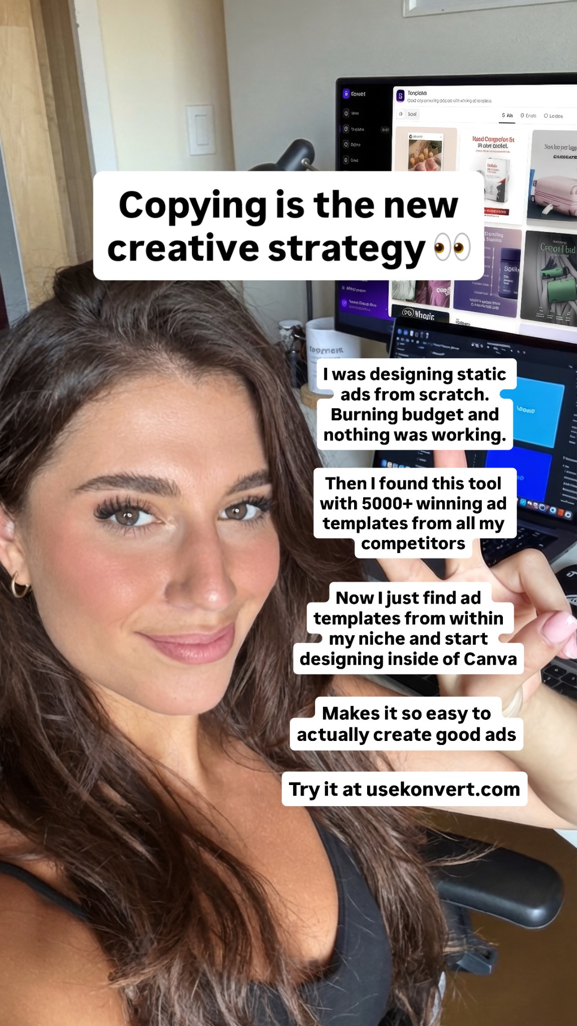 Konvert Facebook ad