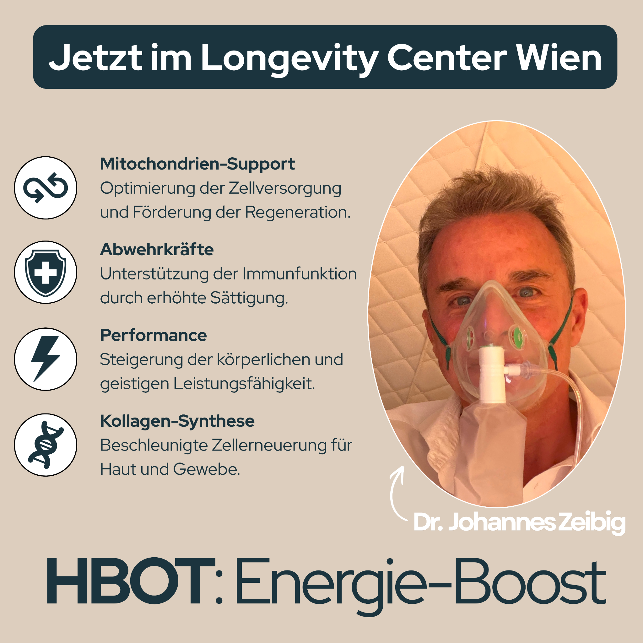 Longevity Center Vienna Facebook ad from Jun 22, 2026