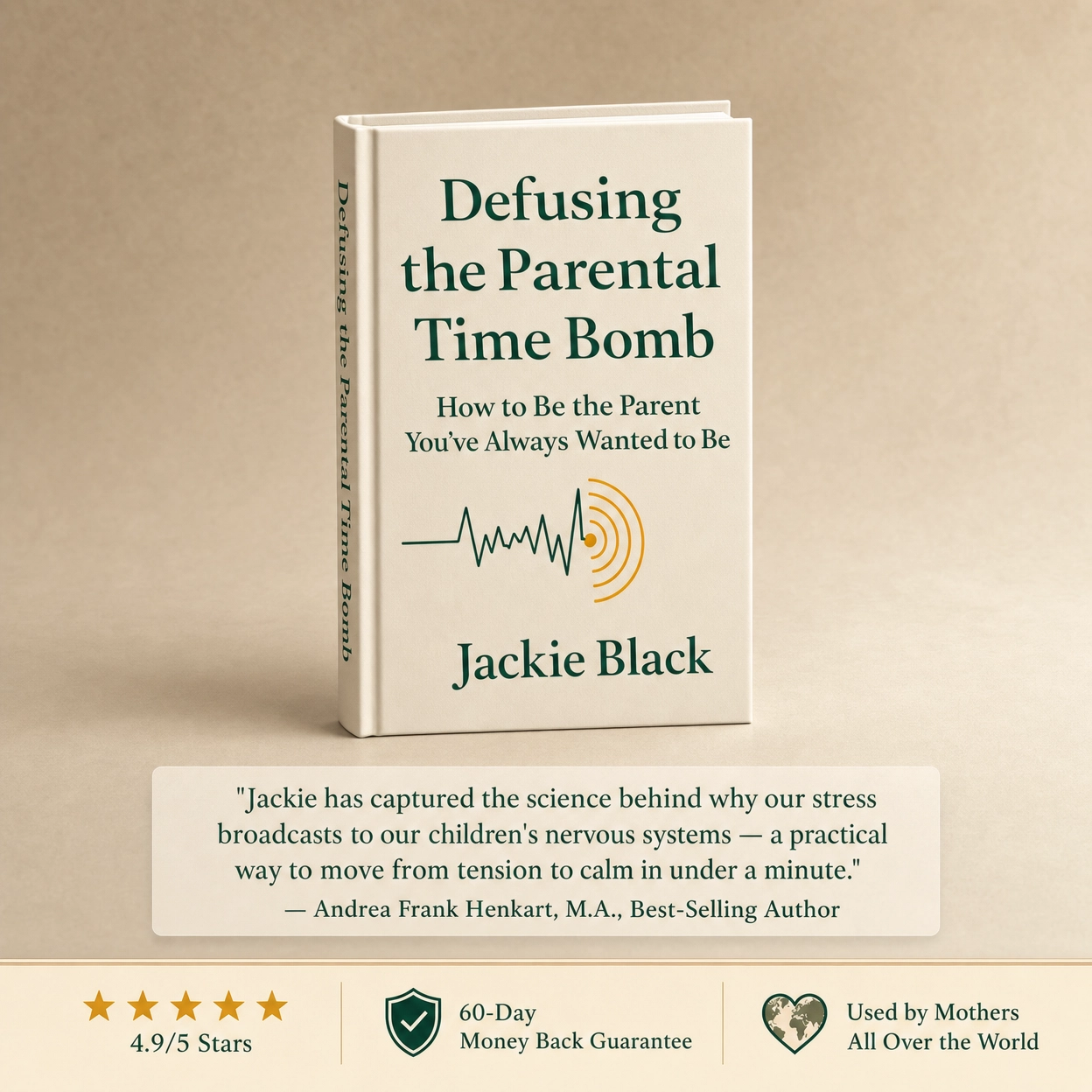 Jackie Black Facebook ad