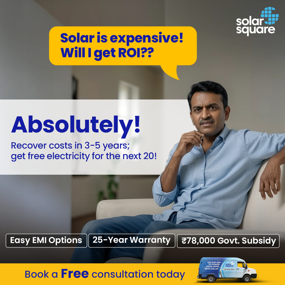 SolarSquare Energy Facebook ad