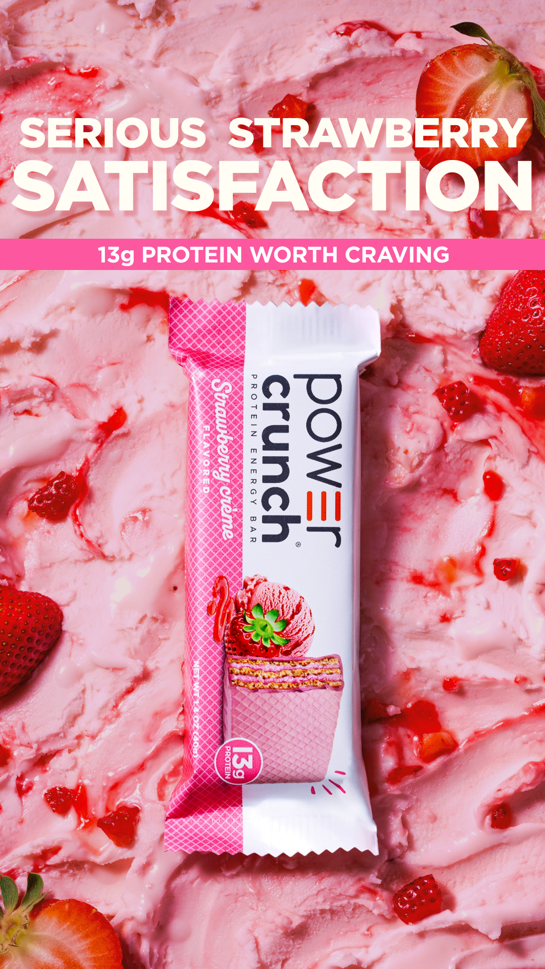 Power Crunch Facebook ad from May 27, 2026