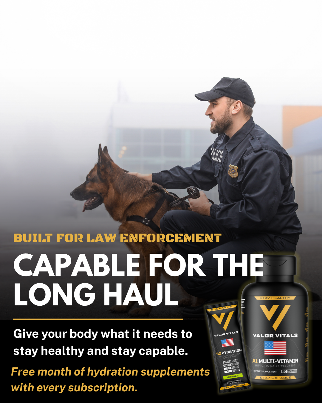 Valor Vitals Facebook ad