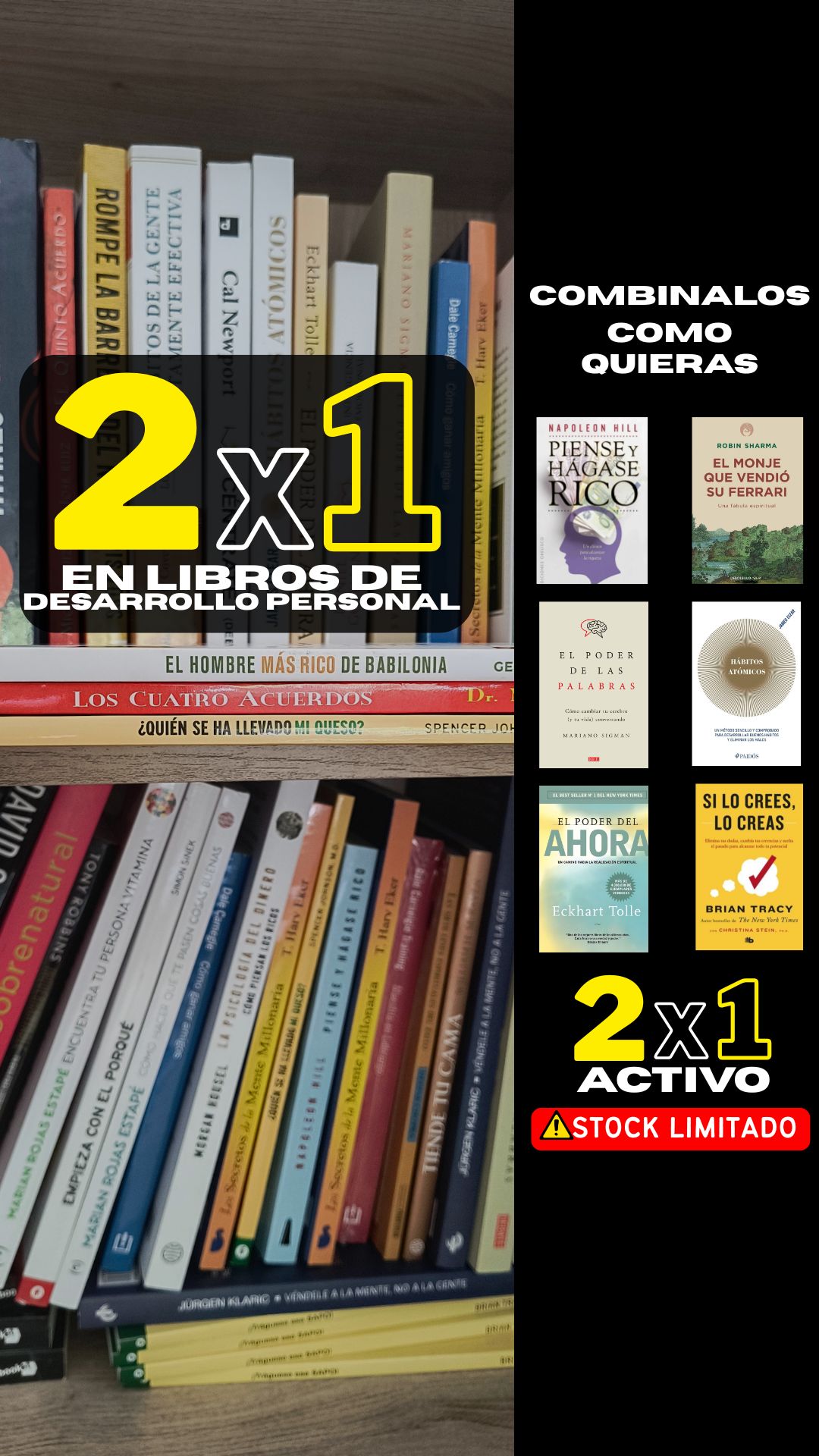 Infinito Desarrollo Personal Facebook ad