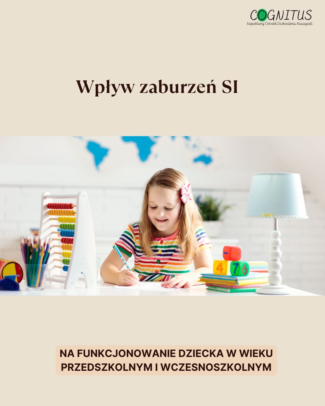 NODN Cognitus - centrum szkoleń i terapii Facebook ad: Mamo, ten sweter mnie gryzie tak, że nie…