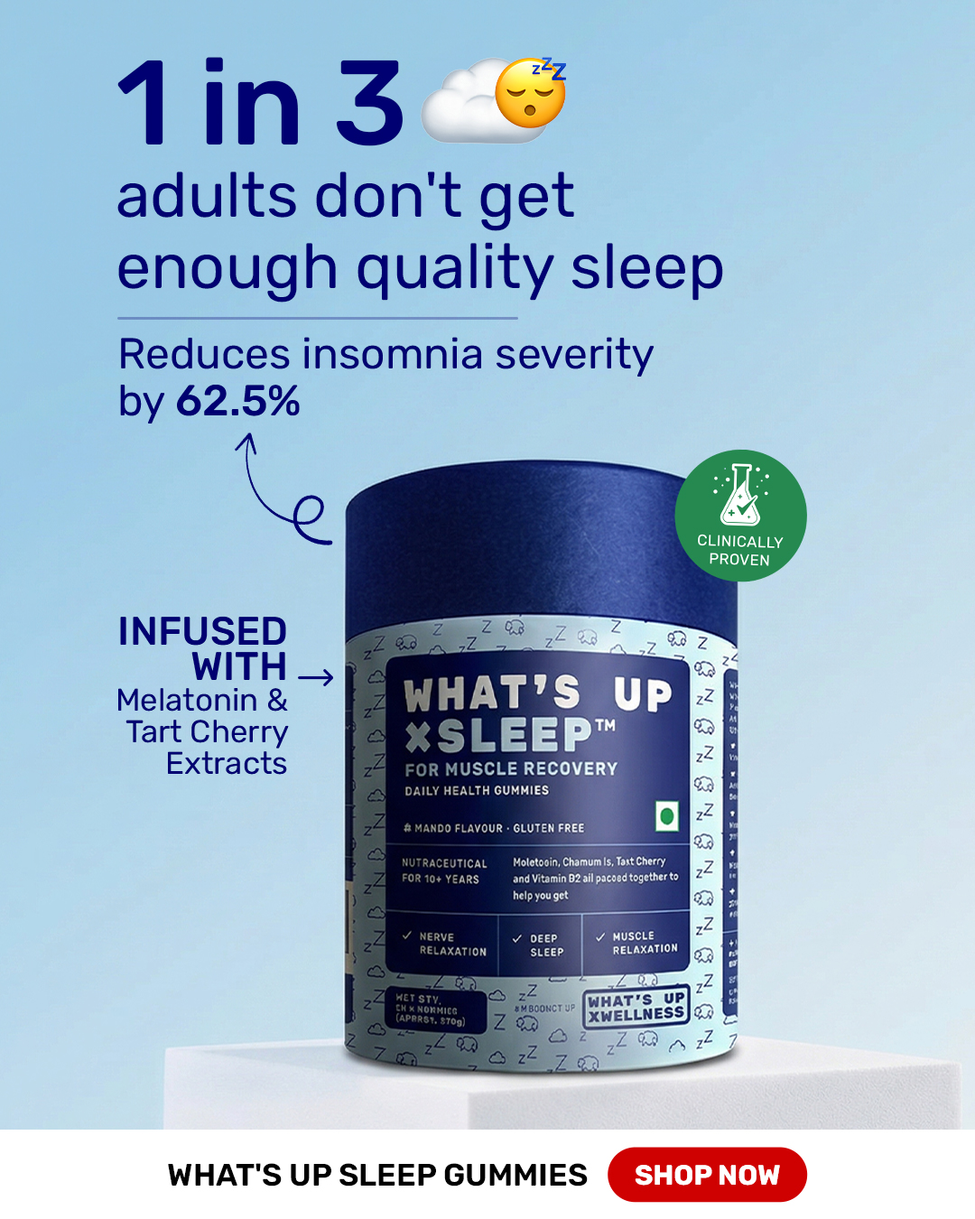 What's Up Wellness Facebook ad