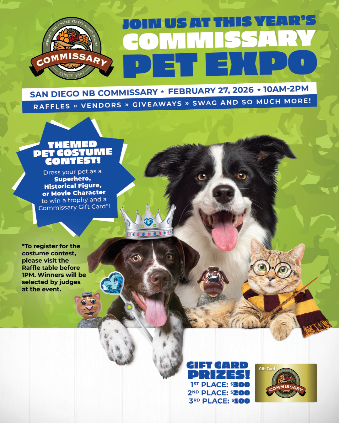 My Military Pets Facebook ad
